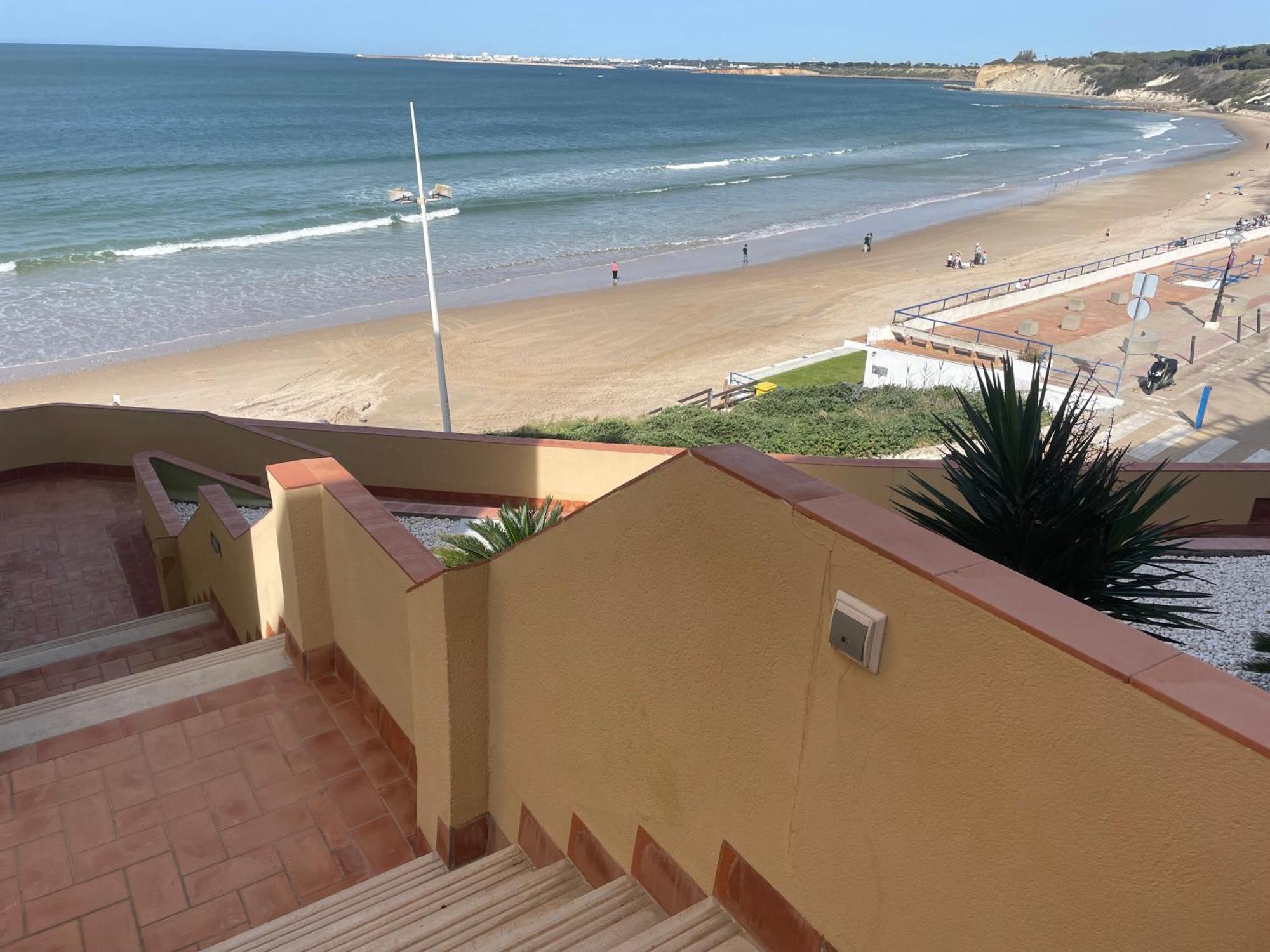 Primera Linea Playa El Manantial El Puerto de Santa María Esterno foto